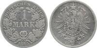 Deutschland 1 Mark 1 Mark 1885 A ss- J 009 -