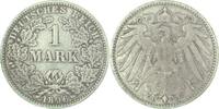 Deutschland 1 Mark 1 Mark 1896 E J 017 ss -