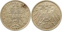 Deutschland 1 Mark 1 Mark 1899 D J 017 f vz -