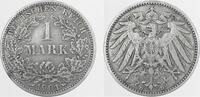 Deutschland 1 Mark 1 Mark 1901 D J 017 ss -