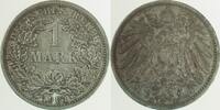 Deutschland 1 Mark 1 Mark 1901 D J 017 s/ss -