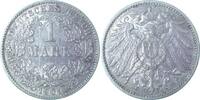 Deutschland 1 Mark 1 Mark 1901 G J 017 ss/vz -