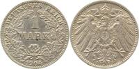 Deutschland 1 Mark 1 Mark Kaiserreich 1904 J Archiv Franquinet J 017 -