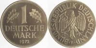 Deutschland 1 DM 1 DM 1972 F PP Proof Jaeger 385 -