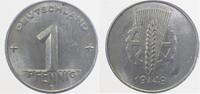 Deutschland 1 Pfennig 1 Pfennig DDR 1949E bfr/stgl /matt J1501 -