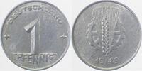 Deutschland 1 Pfennig 1 Pfennig DDR 1949 E J1501 f prfr -