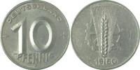 Deutschland 10 Pfennig 10 Pfennig DDR 1950 E J1503 vz -