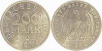 Weimarer Republik 200 M. 1923G -