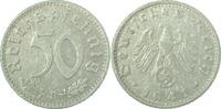 Drittes Reich 50 Pfennig 1941B -