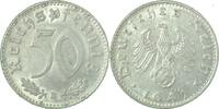Drittes Reich 50 Pfennig 1942B -