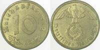 Deutschland 10 Pfennig 10 Pfennig 1939 A J 364 Drittes Reich -