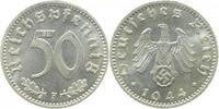Drittes Reich 50 Pfennig 1944F -