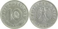 Deutschland 10 Pfennig 1947 10 Pfennig 1947F ss/vz J 375 Alliierte Besat... 12,00 EUR11,64 EUR  plus 14,50 EUR verzending