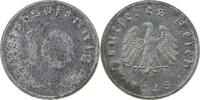 Deutschland 10 Pfennig 10 Pfennig 1948 F Polierte Platte zaponiert Proof J375 0.0 -