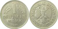 Deutschland 1 DM 1 Deutsche Mark 1959F bfr J 385 1 DM -