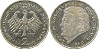 Deutschland 2 DM 2 DM 1995 J Strauß f vz J 450 -
