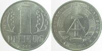 Deutschland 1 Pfennig 1 Pfennig DDR 1965 A J1508 bfr / stgl / matt -