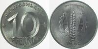 Deutschland 10 Pfennig 10 Pfennig DDR 1950E prfr/stgl J1503 -