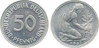 Deutschland 50 Pfennig 50 Pfennig 1967 J bfr/stgl J 384 -