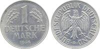Deutschland 1 DM 1 Deutsche Mark 1956 D bfr/stgl J 385 1 DM -