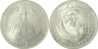 Deutschland 5 DM Fehlprägung 5 DM 1969 F kleines Zainende Mercator -