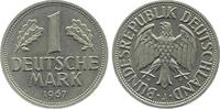 Deutschland 1 DM 1 Mark 1967 J f bfr J 385 -