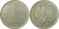Deutschland 1 DM 1 DM 1959 F vz/bfr J 385 1 Mark -