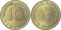 Deutschland 10 Pfennig 10 Pfennig 1950G bfr/st J 383 bfr / st 10 Pfennig -