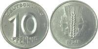 Deutschland 10 Pfennig 10 Pfennig DDR 1948 A vz/stgl J1503 -