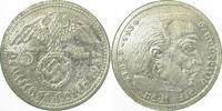 Drittes Reich 5 Reichsmark Hindenburg Spielgeld -