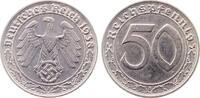 Deutschland  50 Pfennig 1938J ss/vz J 365