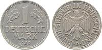 Deutschland 1 DM 1 Deutsche Mark 1950 D vz 1 DM J 385 -