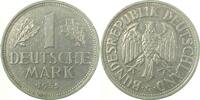 Deutschland 1 DM 1 Deutsche Mark 1955 G vz- J 385 -