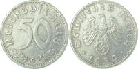 Drittes Reich 50 Pfennig 1939G -
