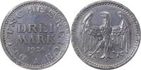 Deutschland 3 Reichsmark 3 Reichsmark 1924 A J 312 -