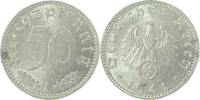 Drittes Reich 50 Pfennig 1942A -
