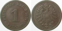 Deutschland 1 Pfennig 1 Pfennig 1874 C J 001 Kaiserreich -