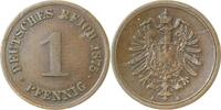 Deutschland 1 Pfennig 1 Pfennig 1875A J 001 ss -