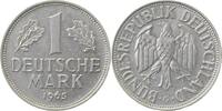 Deutschland 1 DM 1 DM 1965 G vz J 385 1 Mark -