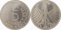Deutschland 5 DM 5 DM 1969 G stgl J 387 -