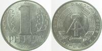 Deutschland 1 Pfennig 1 Pfennig DDR 1972 A J1508 bfr / stgl / matt -