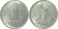 DDR 1 Pfennig DDR 1973A -
