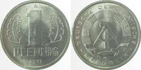 DDR 1 Pfennig DDR 1977A -