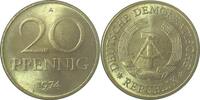 DDR 20Pfennig DDR 1974A -