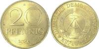 DDR 20Pfennig DDR 1984A -