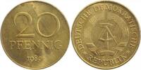 DDR 20Pfennig DDR 1980A -