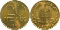 DDR 20Pfennig DDR 1982A -