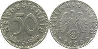 Drittes Reich 50 Pfennig 1939J -