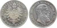 Deutschland 2 Mark 2 Mark Friedrich III Preussen 1888 A vz/stgl J 098 Friedrich -