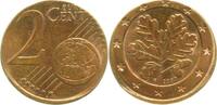 Deutschland 2 Cent Fehlprägung 2 Cent 2007 auf 1 Cent extrem selten -